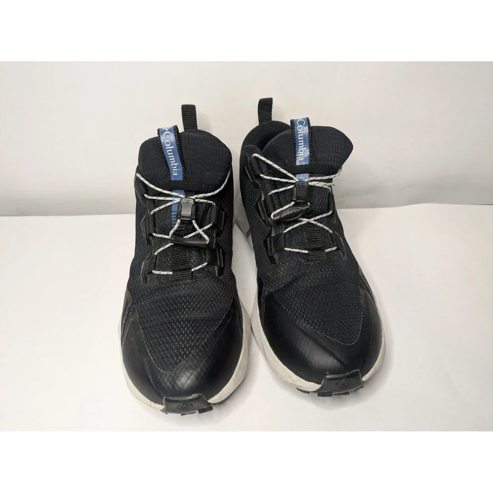 COLUMBIA Women's Shoes Facet 30 Outdry Waterproof Black Hiking‎ Sneakers Size 9